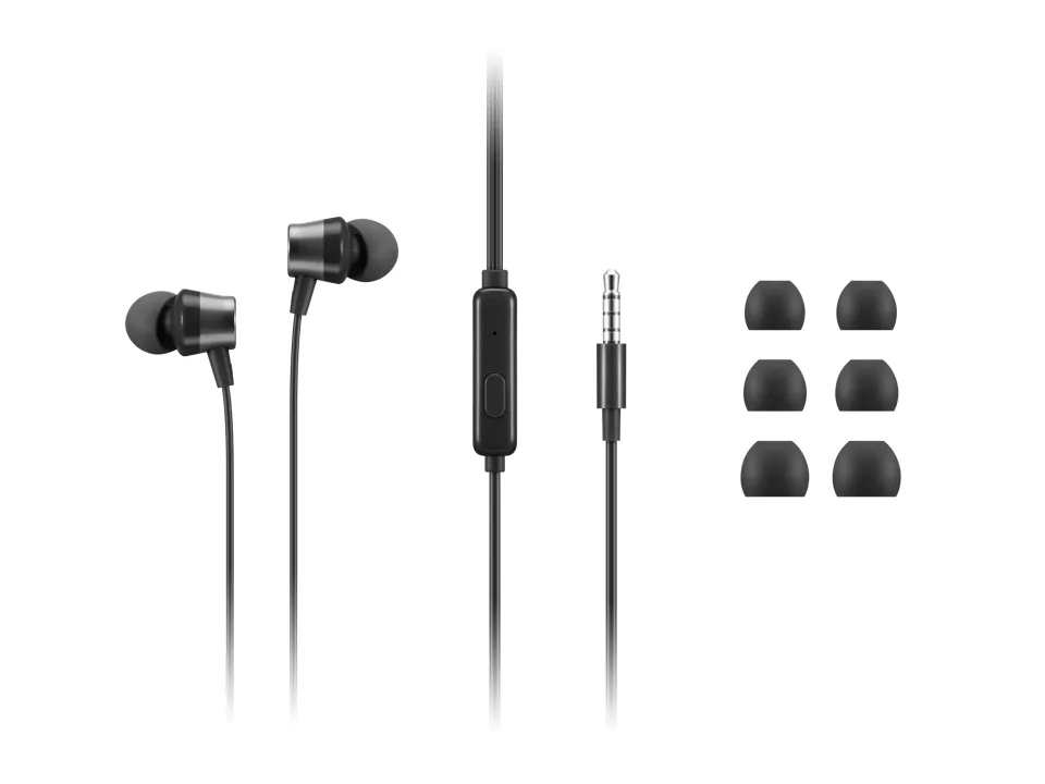 Lenovo 4XD1J77352 Kopfhörer & Headset Kabelgebunden im Ohr Büro/Callcenter Schwarz – Bild 3