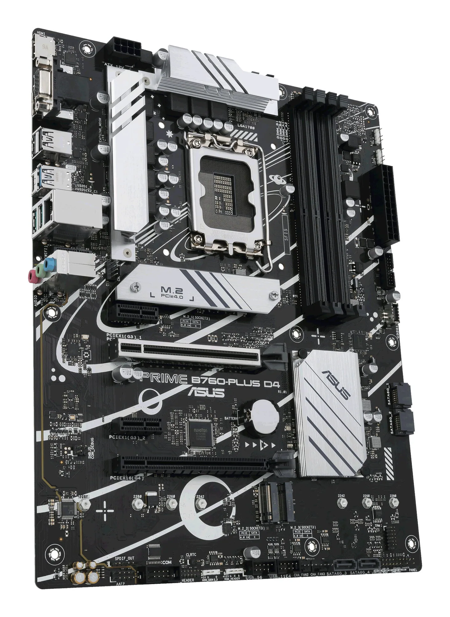 ASUS PRIME B760-PLUS D4 Intel B760 LGA 1700 ATX – Bild 5