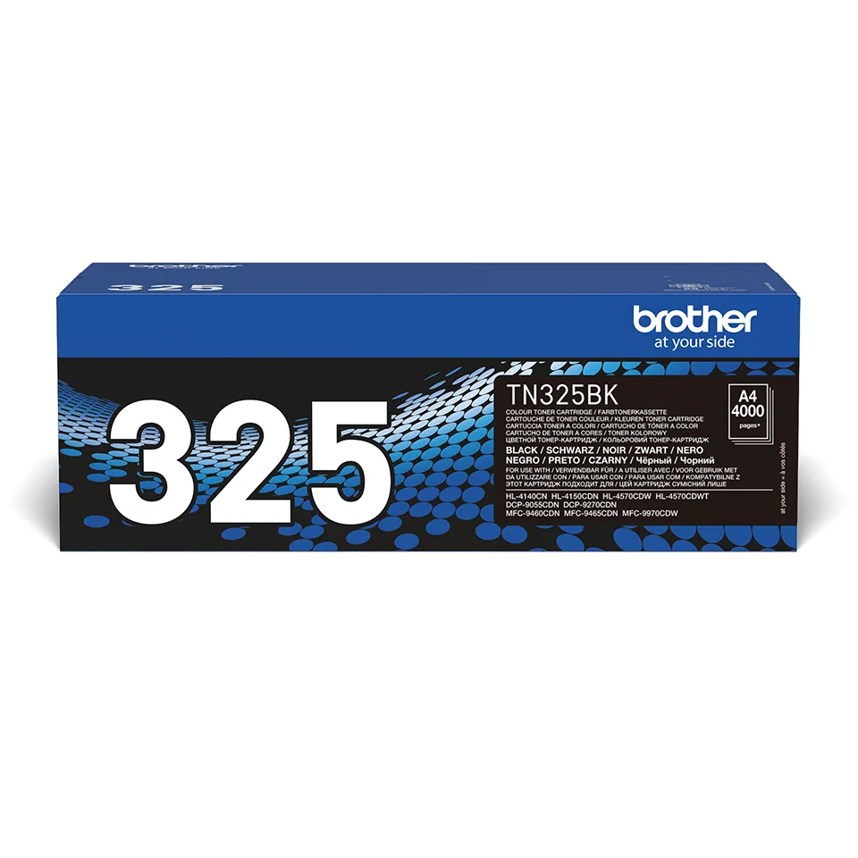 Brother TN-325BK Tonerkartusche 1 Stück(e) Original Schwarz – Bild 1