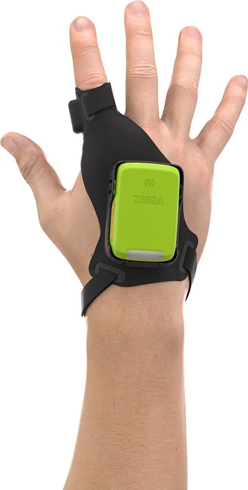 Zebra RS2100 Tragbares Barcodelesegerät 2D Laser Grün – Bild 3