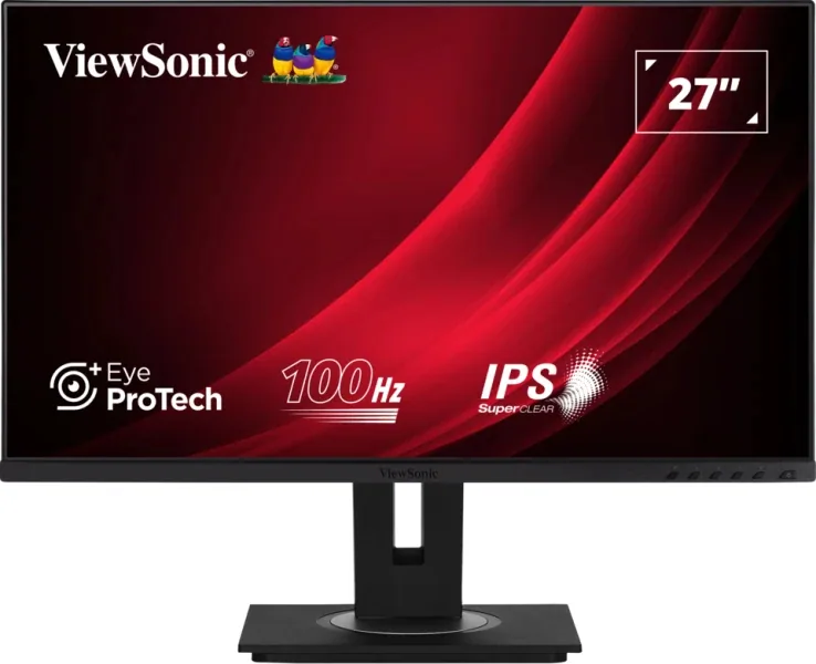 Viewsonic VG Series VG2748A-2 Computerbildschirm 68,6 cm (27") 1920 x 1080 Pixel Full HD LED Schwarz – Bild 1
