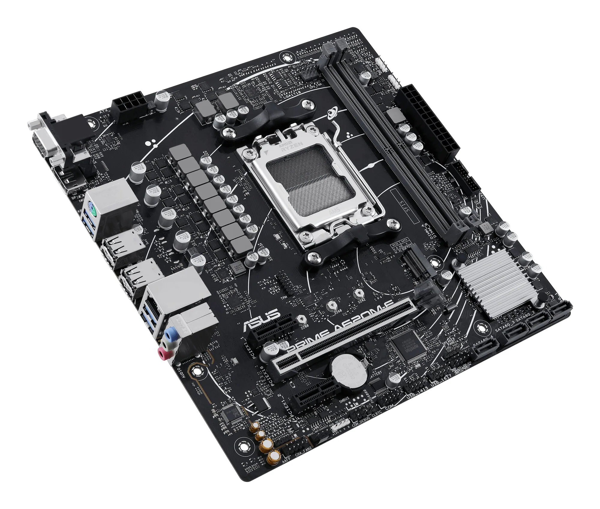 ASUS PRIME A620M-E-CSM AMD A620 Sockel AM5 micro ATX – Bild 5
