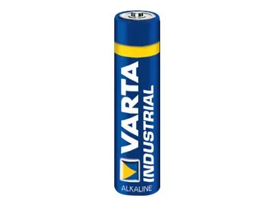 Varta Batterie Industrial PRO Micro AAA LR03 (4x in Folie)