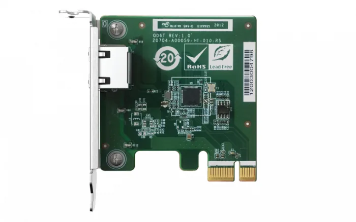 QNAP QXG-2G1T-I225 Netzwerkkarte Eingebaut Ethernet 2500 Mbit/s – Bild 1