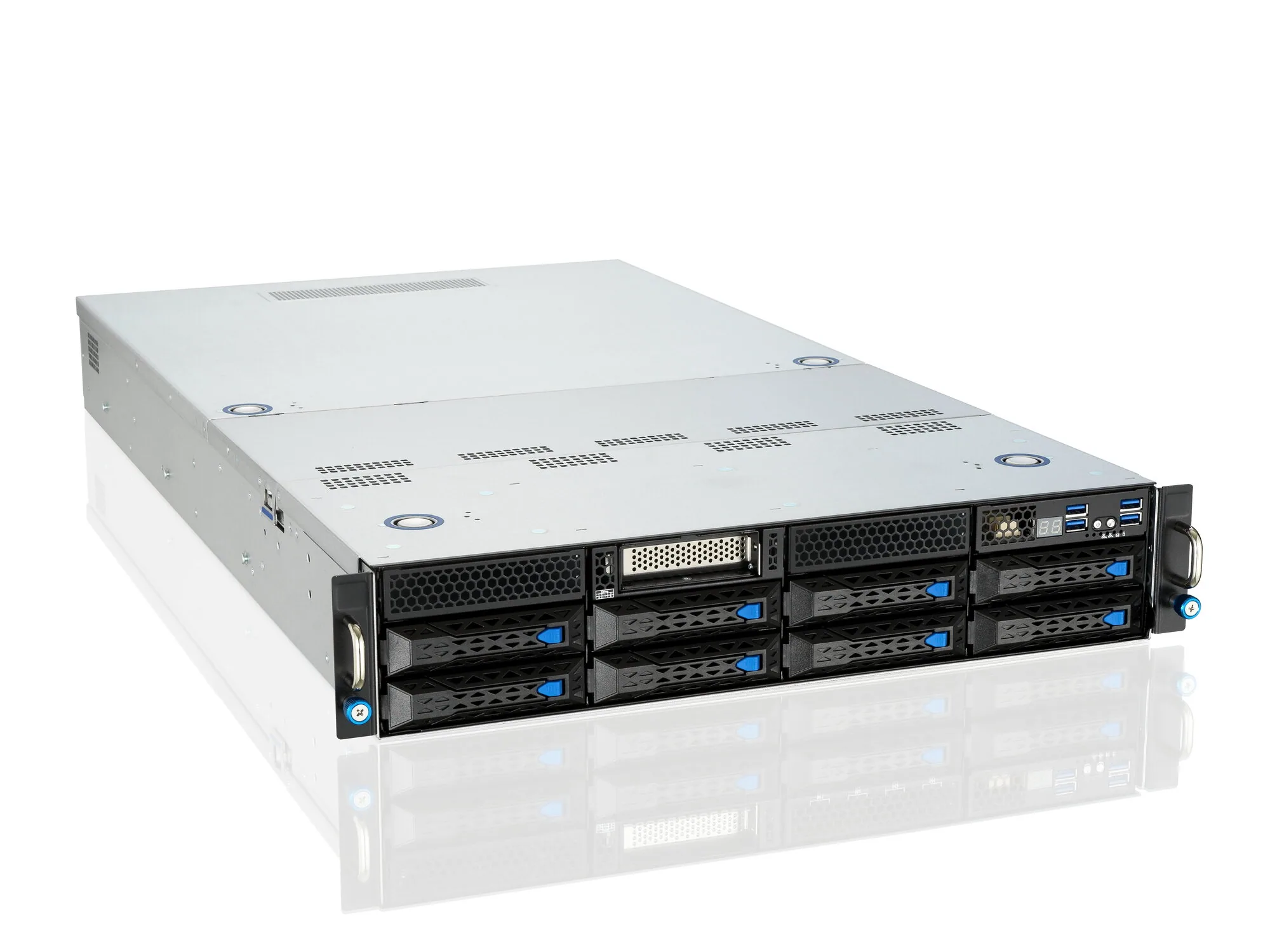 ASUS ESC4000-E10 Intel C621A LGA 4189 Rack (2U) Schwarz – Bild 2