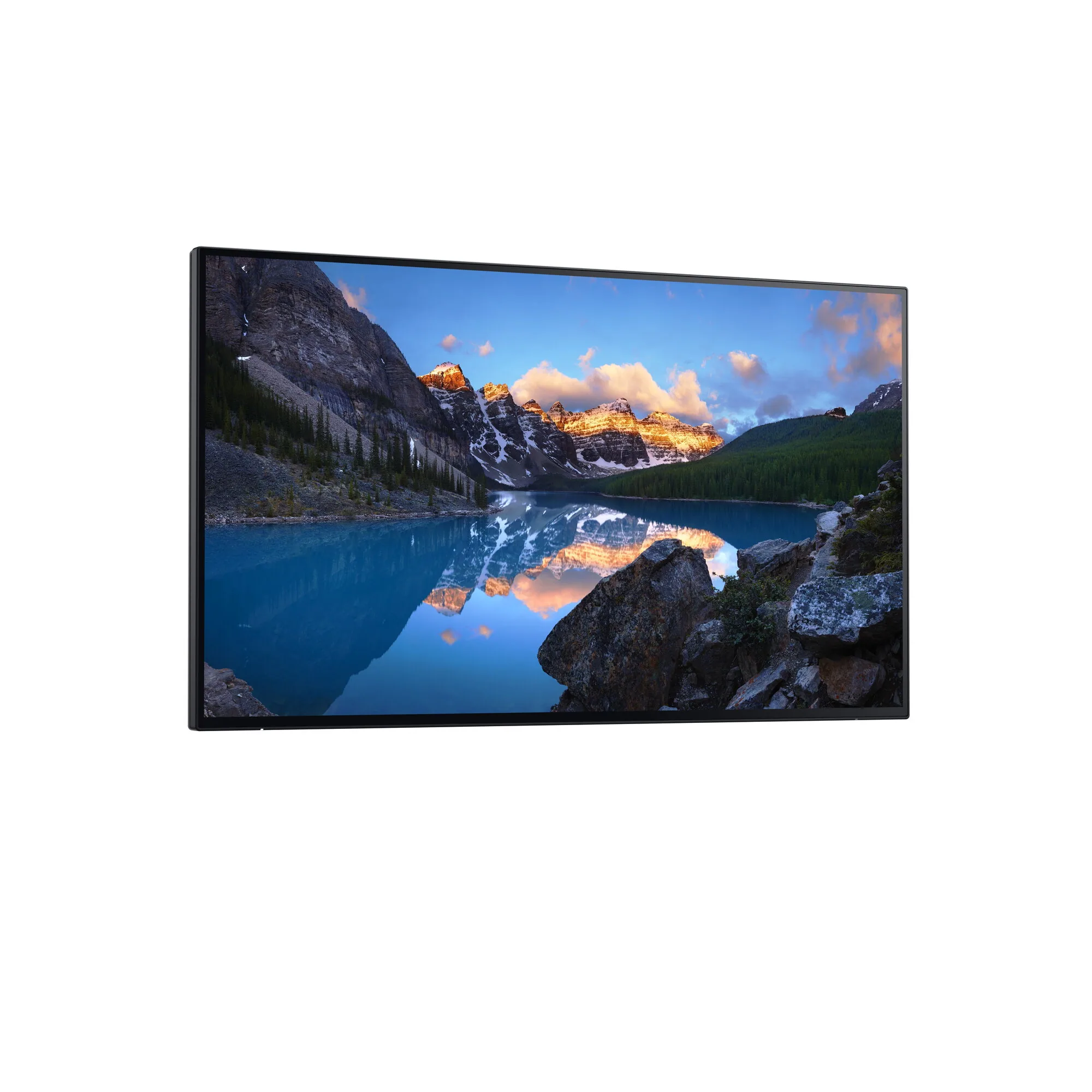 DELL UltraSharp U2424H_WOST Computerbildschirm 60,5 cm (23.8") 1920 x 1080 Pixel Full HD LCD Schwarz, Silber – Bild 3