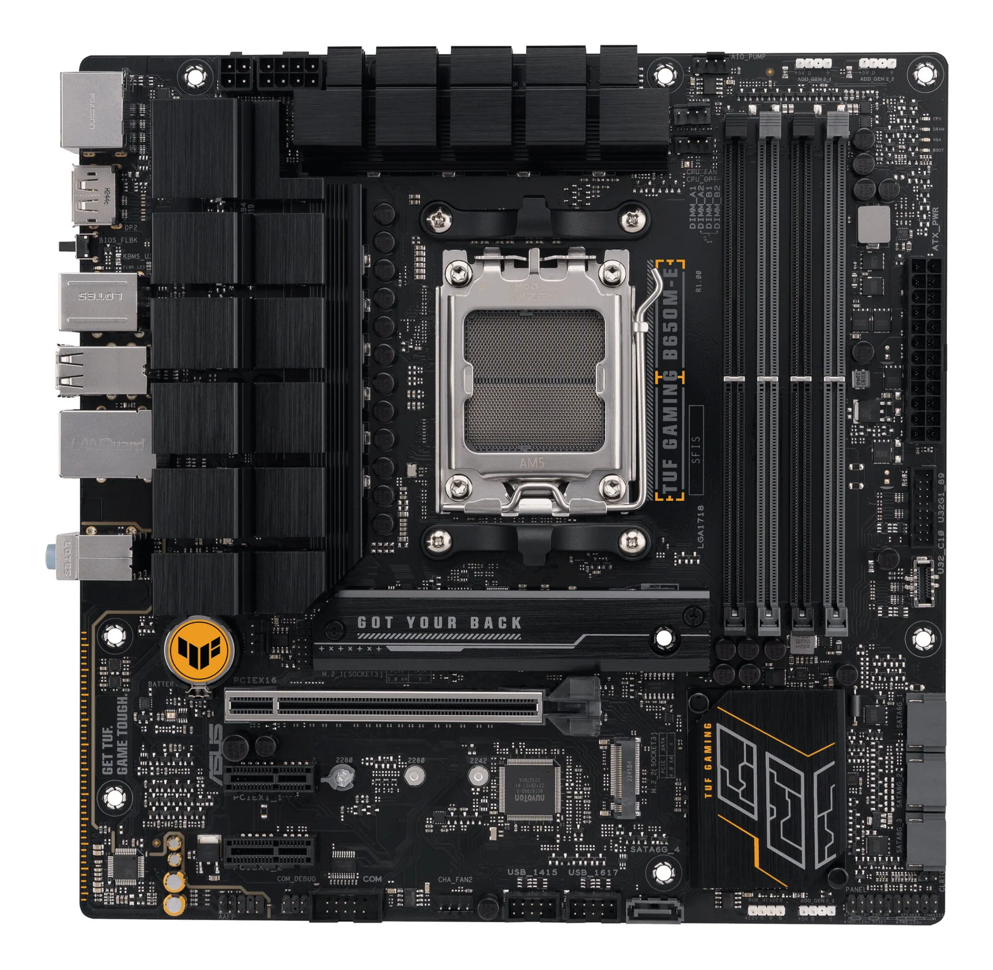 ASUS TUF GAMING B650M-E AMD B650 Sockel AM5 micro ATX – Bild 3