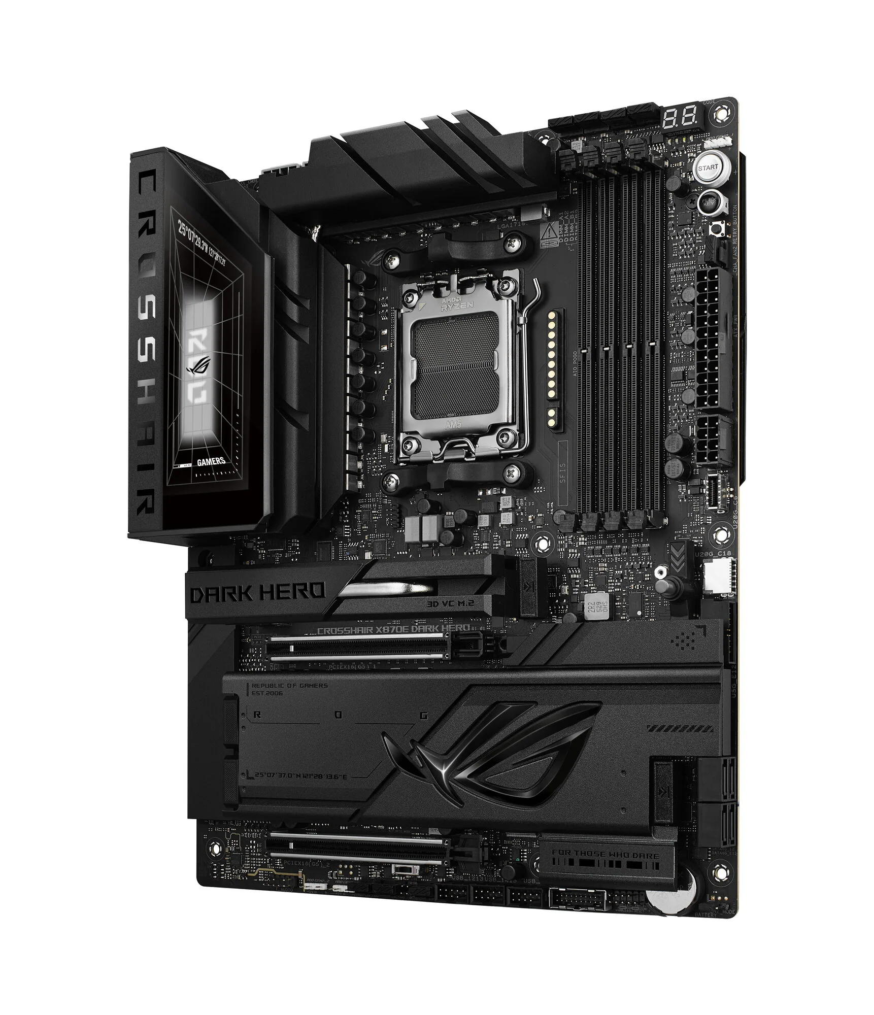 ASUS ROG CROSSHAIR X870E DARK HERO AMD X870E Sockel AM5 ATX – Bild 4