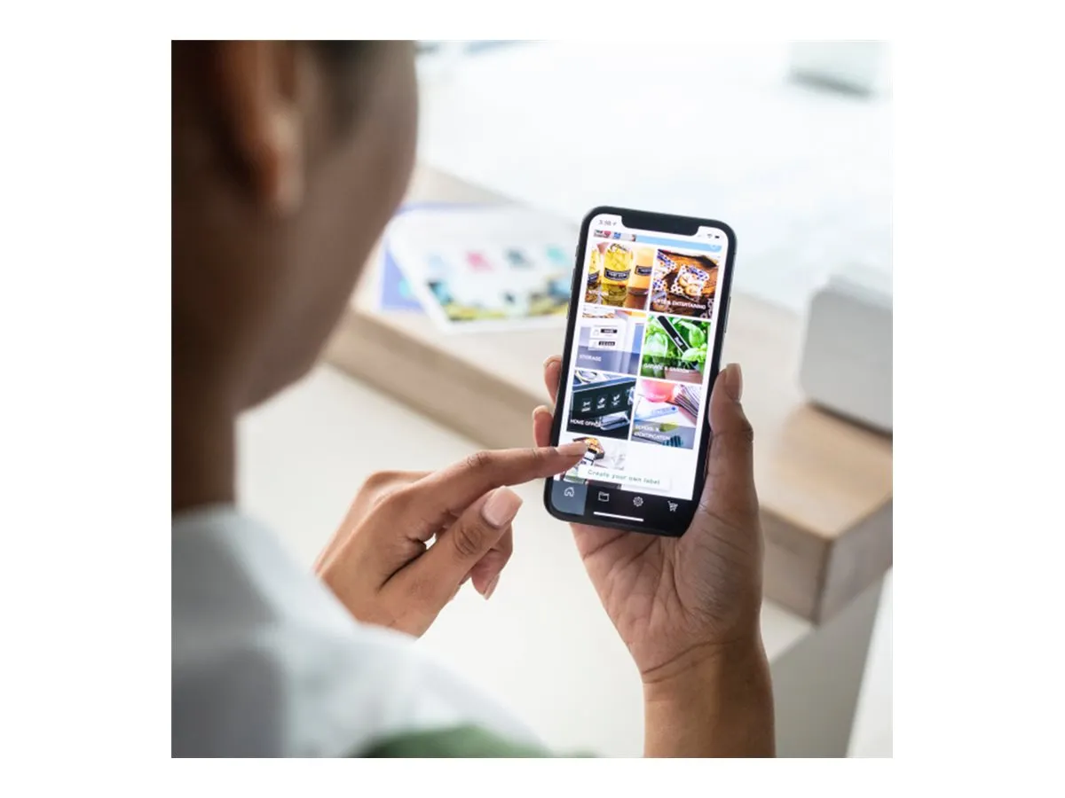 Brother P-touch P710BTH ( P-Touch Cube Plus ) weiß