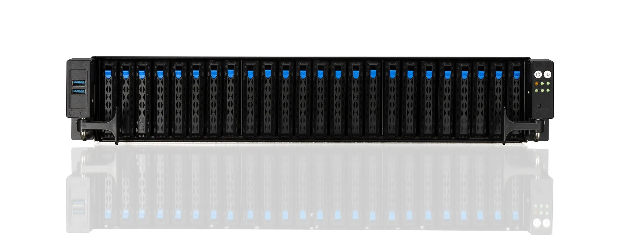 ASUS RS720A-E11-RS24U Socket SP3 Rack (2U) Silber – Bild 2