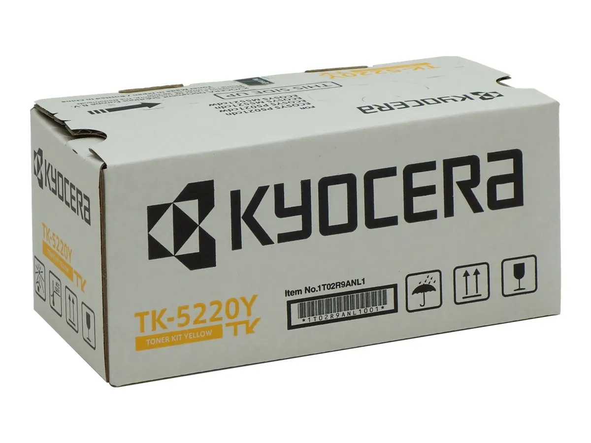 Kyocera TK-5220Y Tonerkartusche Original Gelb