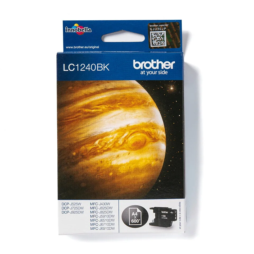 Brother LC1240BK Druckerpatrone 1 Stück(e) Original Schwarz – Bild 3