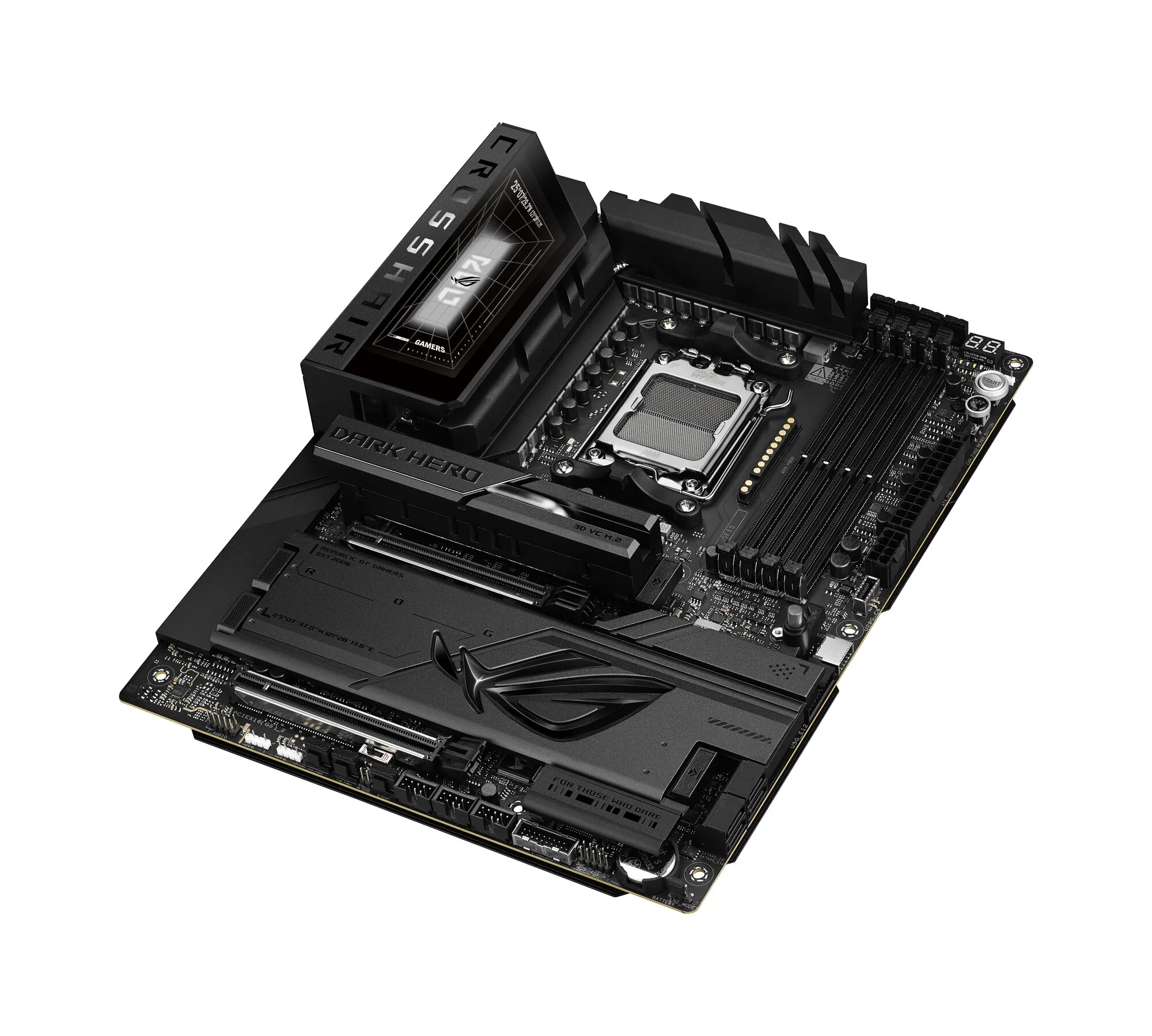 ASUS ROG CROSSHAIR X870E DARK HERO AMD X870E Sockel AM5 ATX – Bild 6