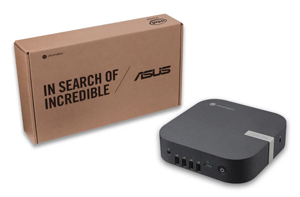 ASUS Chromebox CHROMEBOX6-S5007UN Intel Core 5 120U 8 GB DDR5-SDRAM 128 GB SSD ChromeOS Mini PC Mini-PC Schwarz – Bild 7