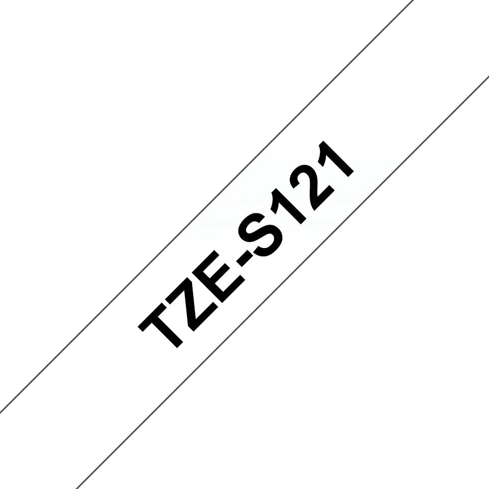 Brother TZE-S121 Etiketten erstellendes Band TZ – Bild 2