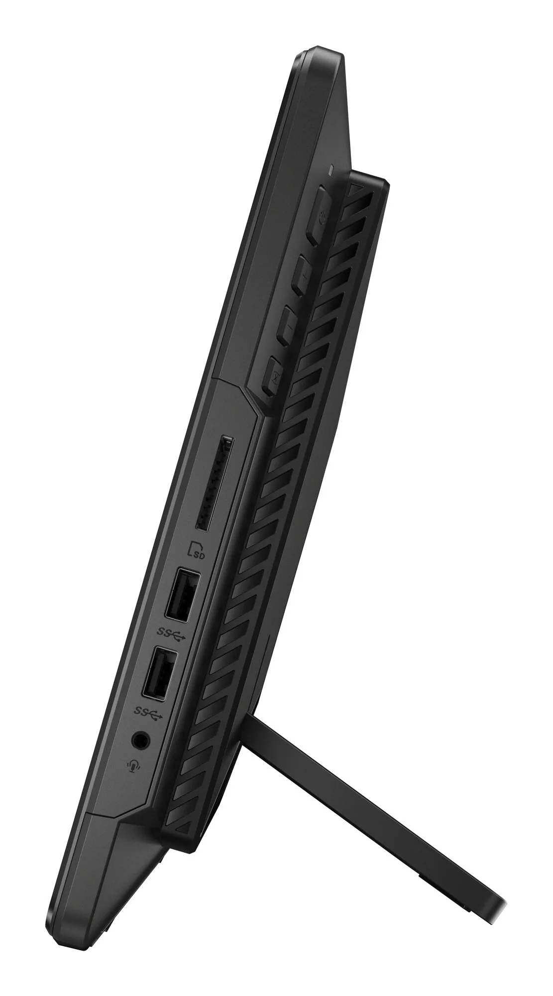 ASUS ExpertCenter E1 AiO E1600WKAT-BMR109X Intel® Celeron® N N4500 39,6 cm (15.6") 1920 x 1080 Pixel Touchscreen All-in-One-PC 8 GB DDR4-SDRAM 256 GB SSD Windows 11 Pro Wi-Fi 6 (802.11ax) Schwarz – Bild 2