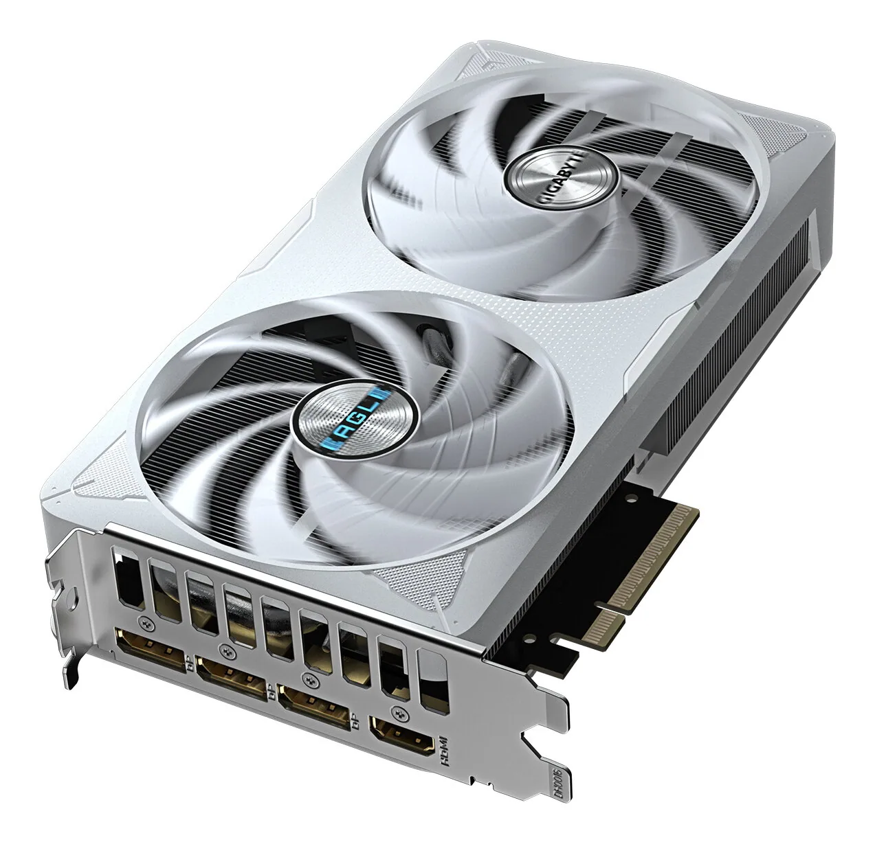 GIGABYTE GeForce RTX 5060 Ti EAGLE OC ICE 8G Grafikkarte – Bild 4