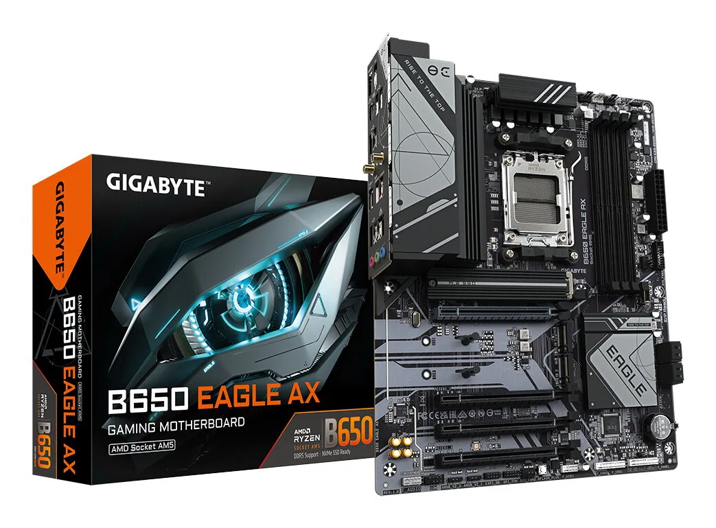GIGABYTE B650 EAGLE AX Mainboard – Bild 1
