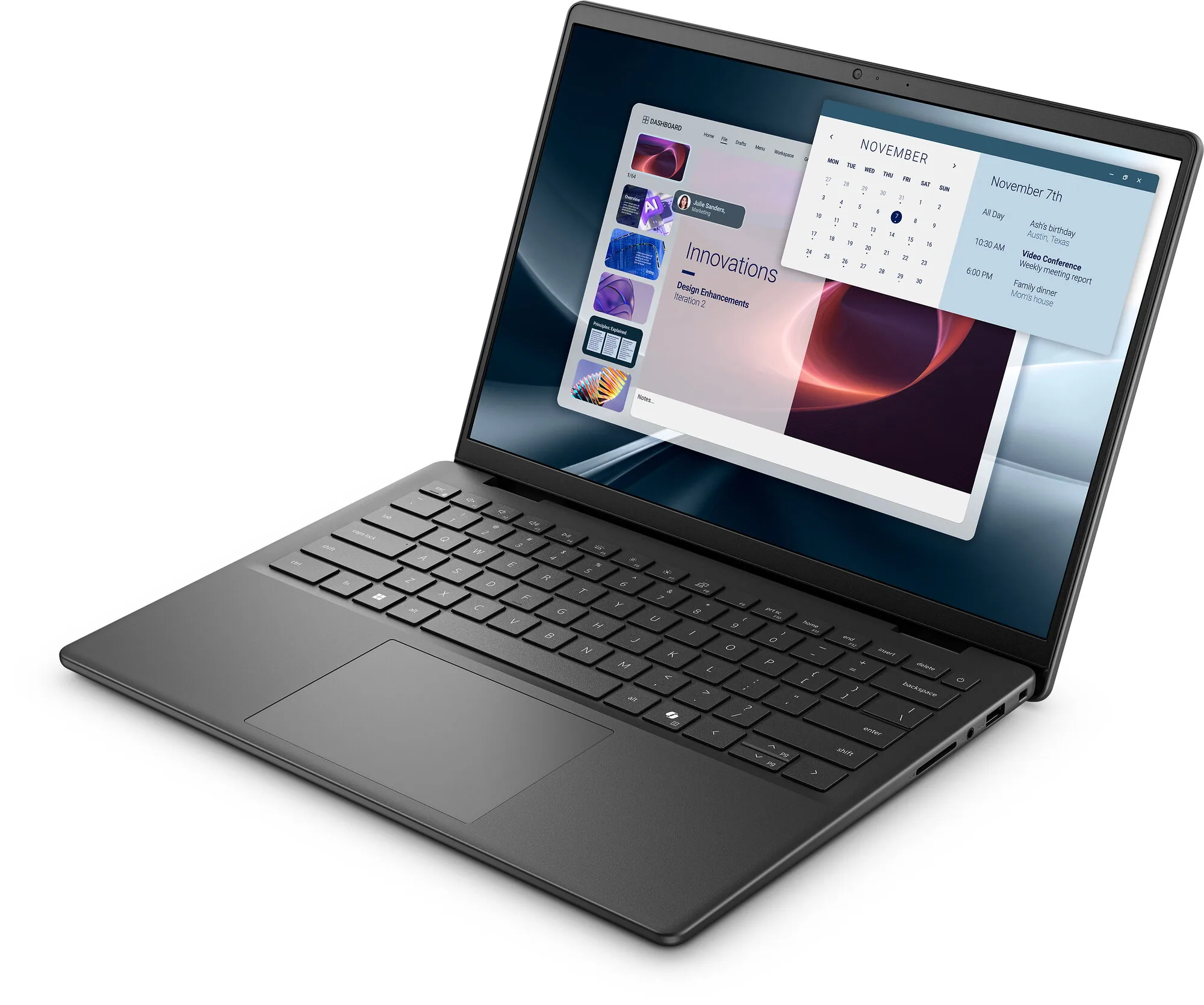 DELL Pro 14 Essential PV14255 Laptop, AMD Ryzen™ 5, 16 GB – Bild 3