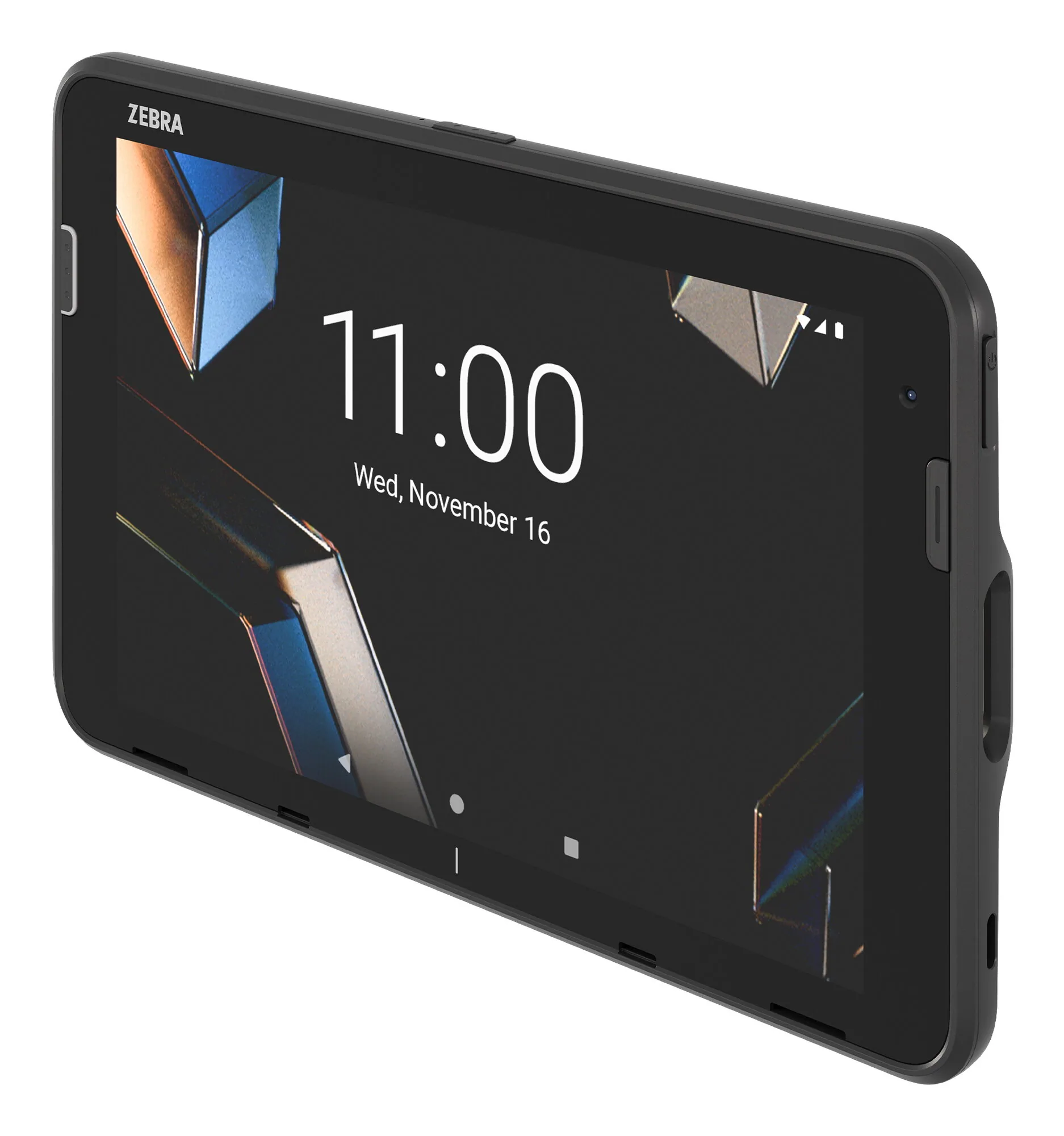 Zebra ET401EA-3V101F2P-A6 Tablet Qualcomm Dragonwing 64 GB 25,6 cm (10.1") 6 GB Wi-Fi 7 (802.11be) Schwarz – Bild 8