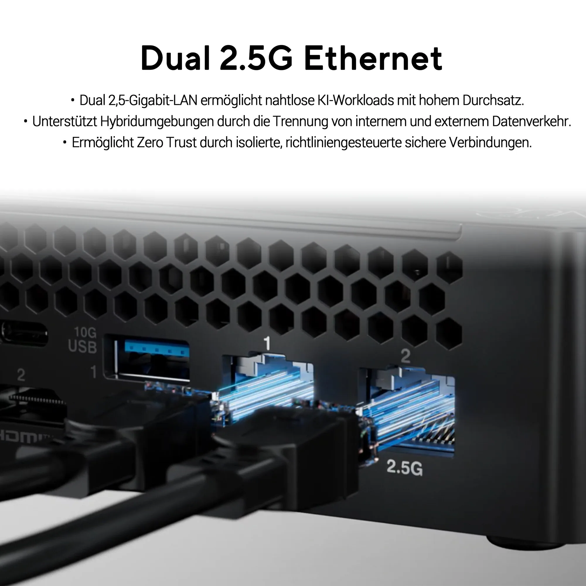 ASUS NUC 16 Pro RNUC16GDKU760002 Schwarz 356H – Bild 5