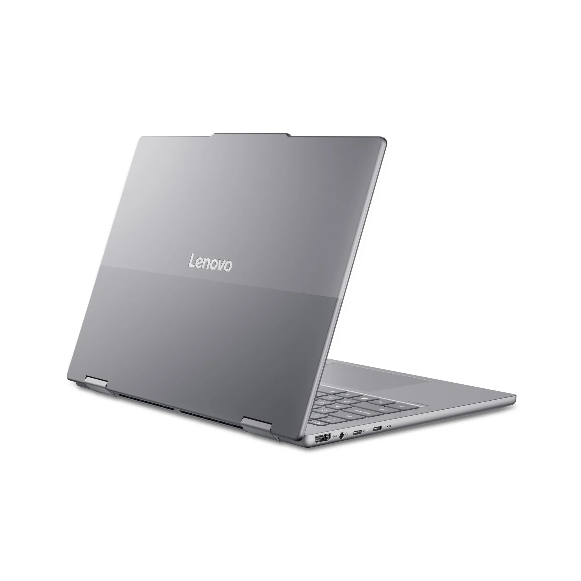 Lenovo ThinkBook 14 2-in-1 G6 IPL Copilot+ PC Intel Core Ultra 7 355 Hybrid (2-in-1) 35,6 cm (14") Touchscreen WUXGA 32 GB DDR5-SDRAM 512 GB SSD Wi-Fi 7 (802.11be) Windows 11 Pro Grau Deutsch – Bild 7