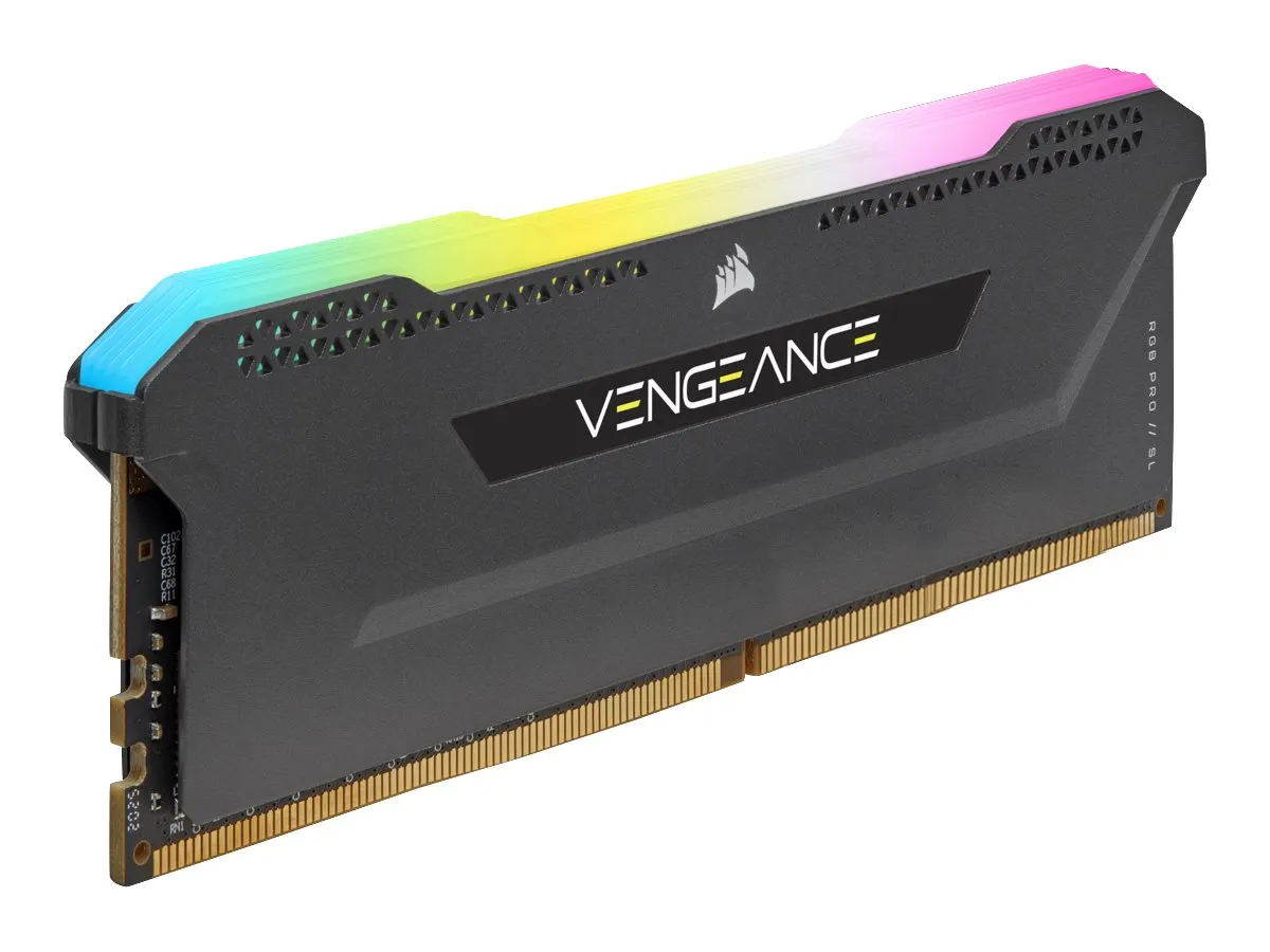 Corsair VENGEANCE RGB DDR4-3200 CL16 32 GB Kit (2x 16 GB) (CMH32GX4M2E3200C16)