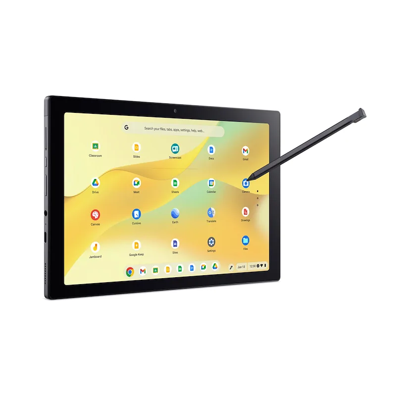 Acer Chromebook NT.D7JEG.001 Tablet Mediatek 128 GB 27,9 cm (11") 8 GB Wi-Fi 6 (802.11ax) ChromeOS Silber – Bild 2