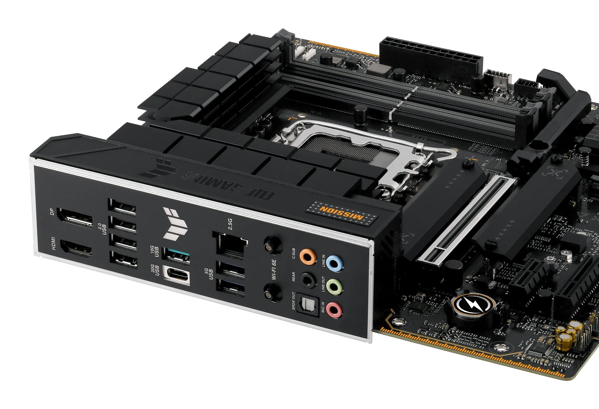 ASUS TUF GAMING B760M-PLUS WIFI II Intel B760 LGA 1700 micro ATX – Bild 6