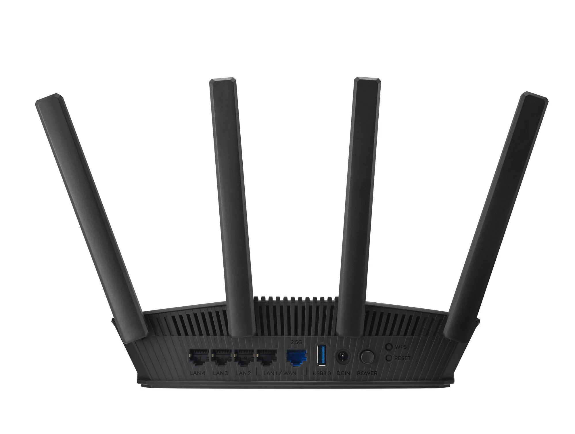 ASUS RT-BE58U V2 WLAN-Router 2.5 Gigabit Ethernet Dual-Band (2,4 GHz/5 GHz) Schwarz – Bild 2