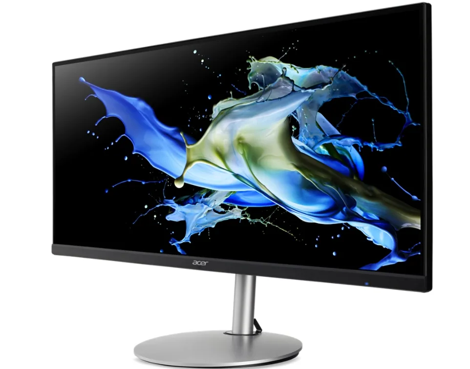 Acer CB342CU Computerbildschirm 86,4 cm (34") 3440 x 1440 Pixel UltraWide Quad HD LCD Schwarz, Silber – Bild 3
