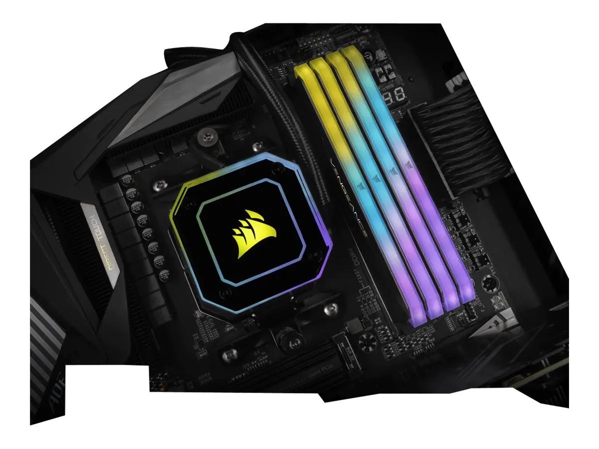 Corsair Vengeance RGB DDR4-3200 CL16 32 GB Kit (2x 16 GB) (CMN32GX4M2Z3200C16)