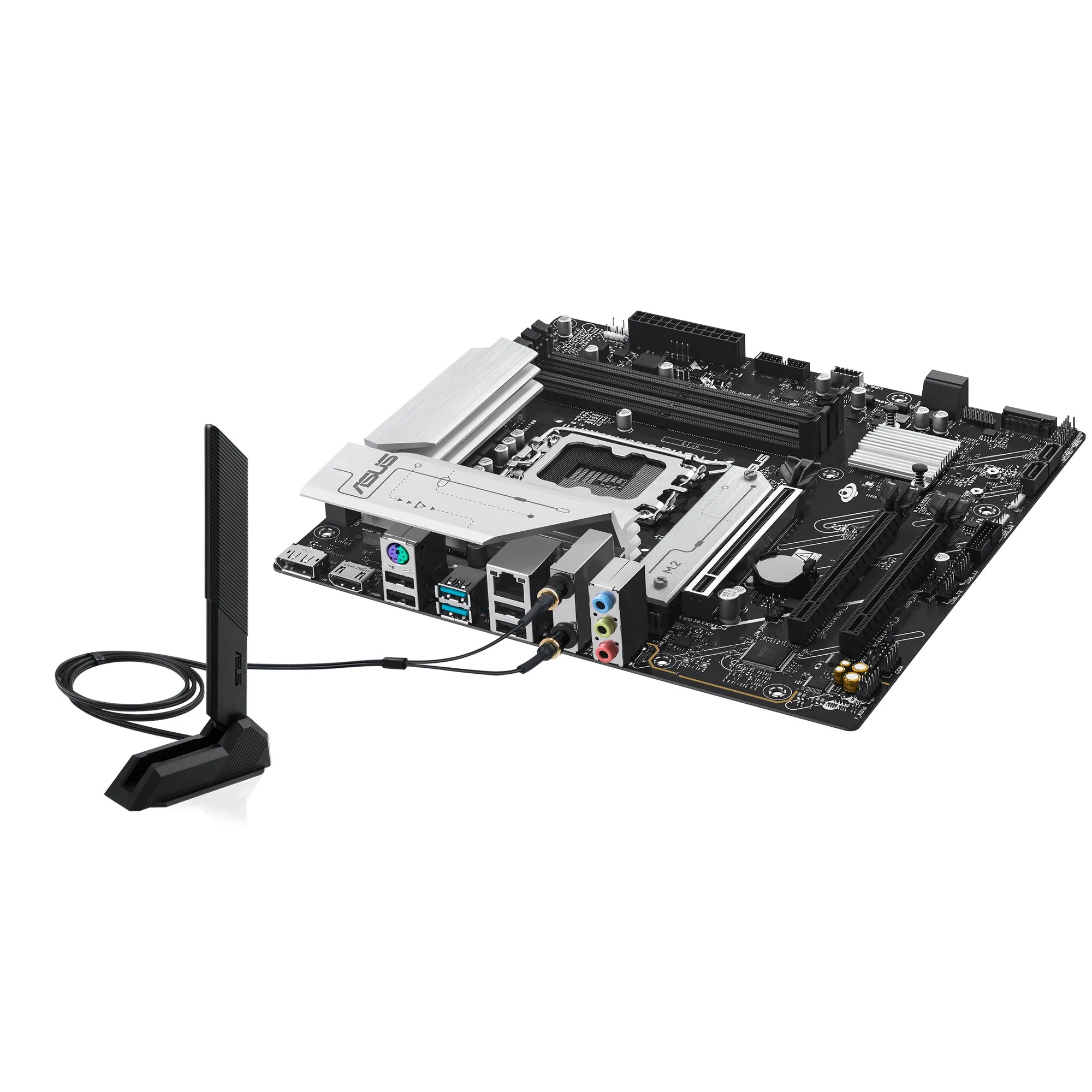 ASUS PRIME B760M-A WIFI II Intel B760 LGA 1700 micro ATX – Bild 7