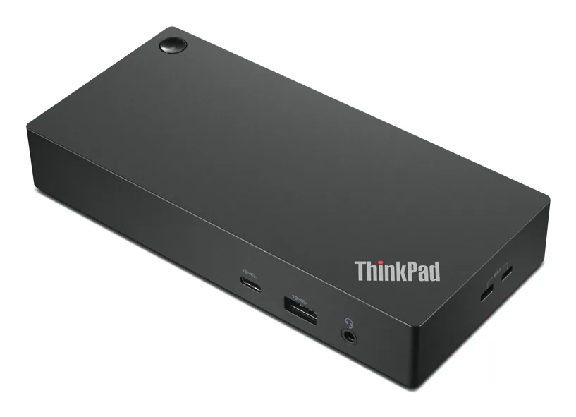 Lenovo ThinkPad Universal USB-C Dock Kabelgebunden USB 3.2 Gen 1 (3.1 Gen 1) Type-C Schwarz – Bild 1