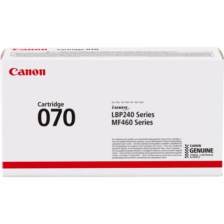 Canon 070 Tonerkartusche 1 Stück(e) Original Schwarz – Bild 1