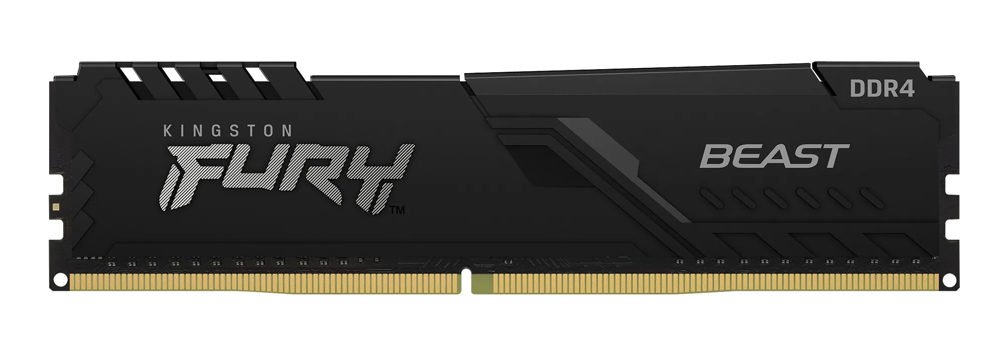 Kingston Technology FURY Beast 16GB 3600MT/s DDR4 CL18 DIMM Black – Bild 1