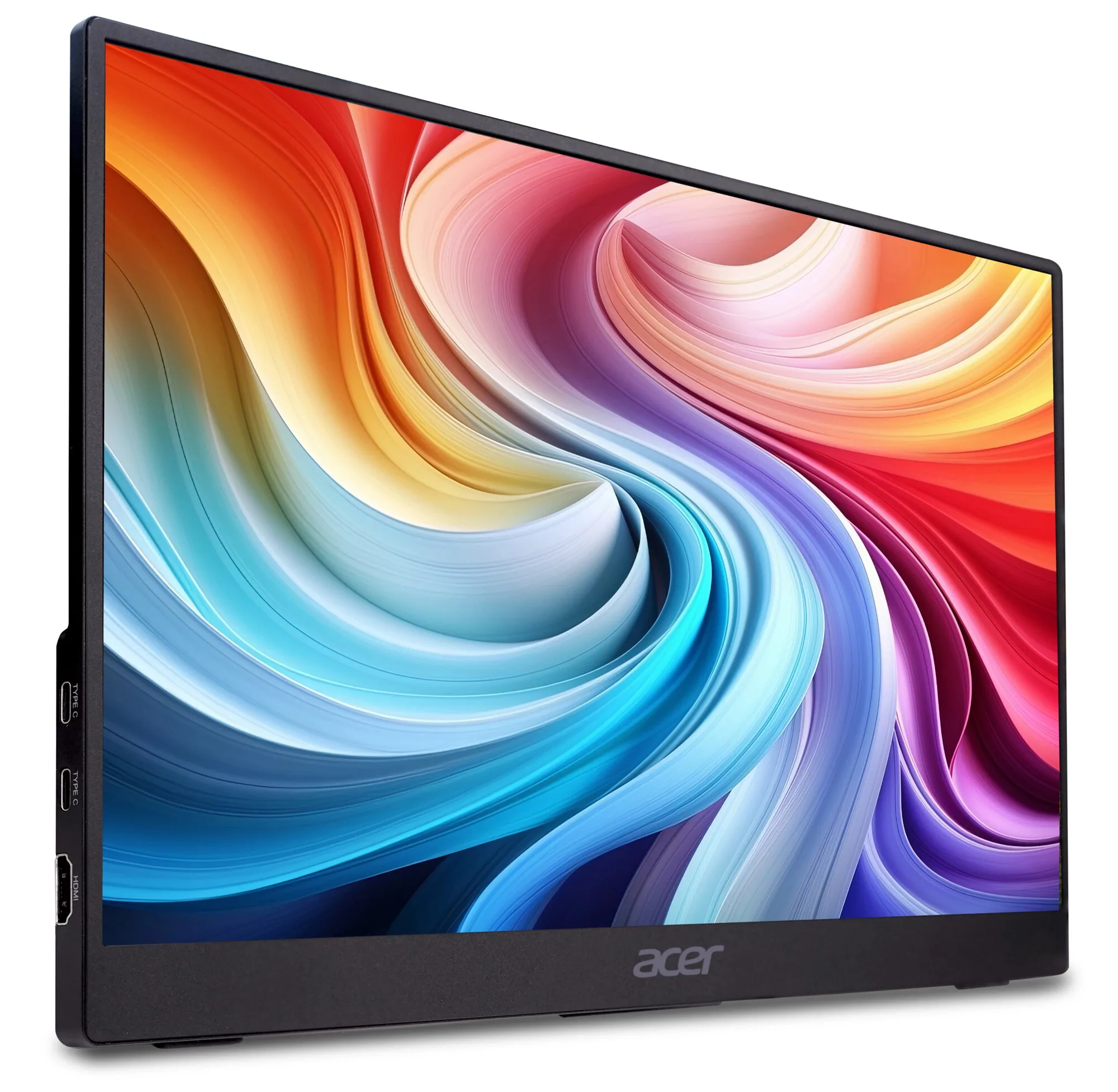 Acer PM161QB1bmiuux Tragbarer Monitor Schwarz 39,6 cm (15.6") LCD 1920 x 1080 Pixel – Bild 2