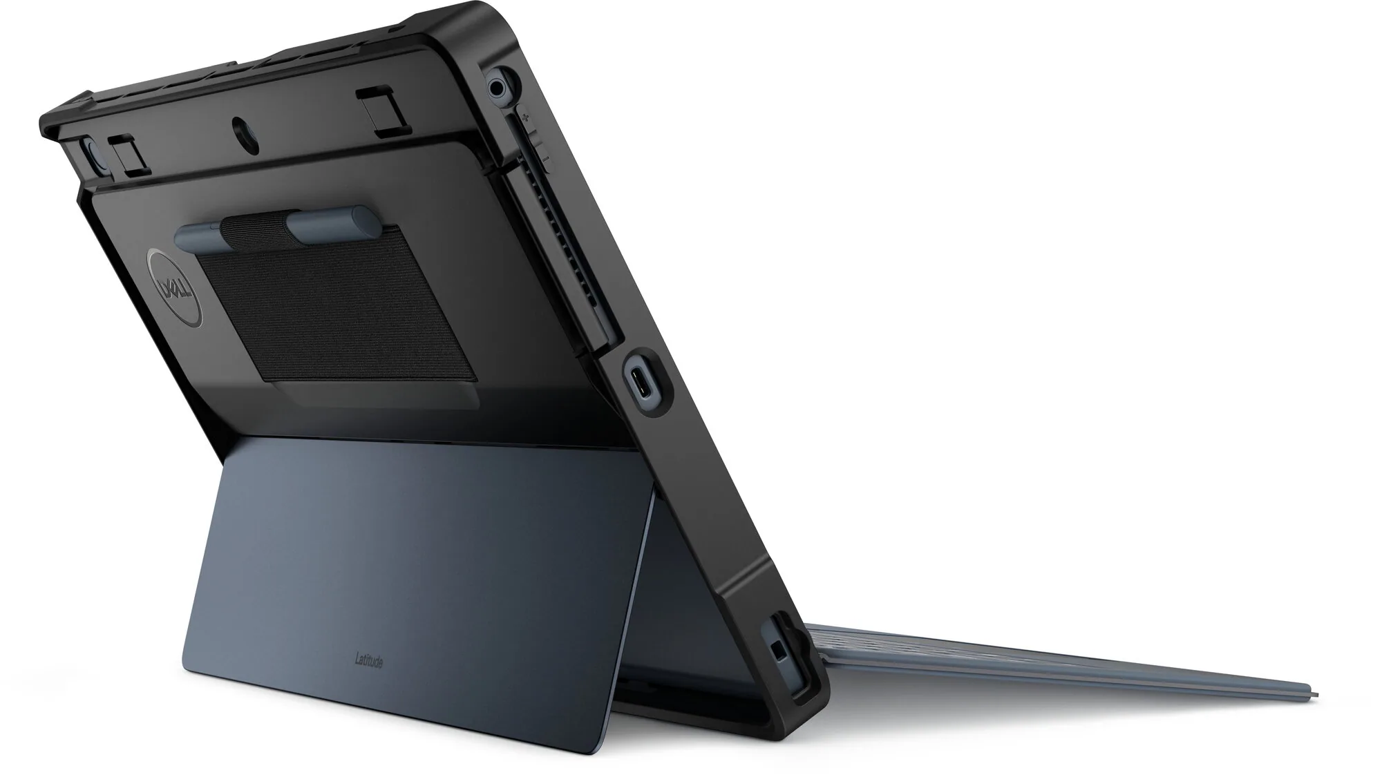 DELL CG7325L 33,8 cm (13.3") Cover Schwarz – Bild 3