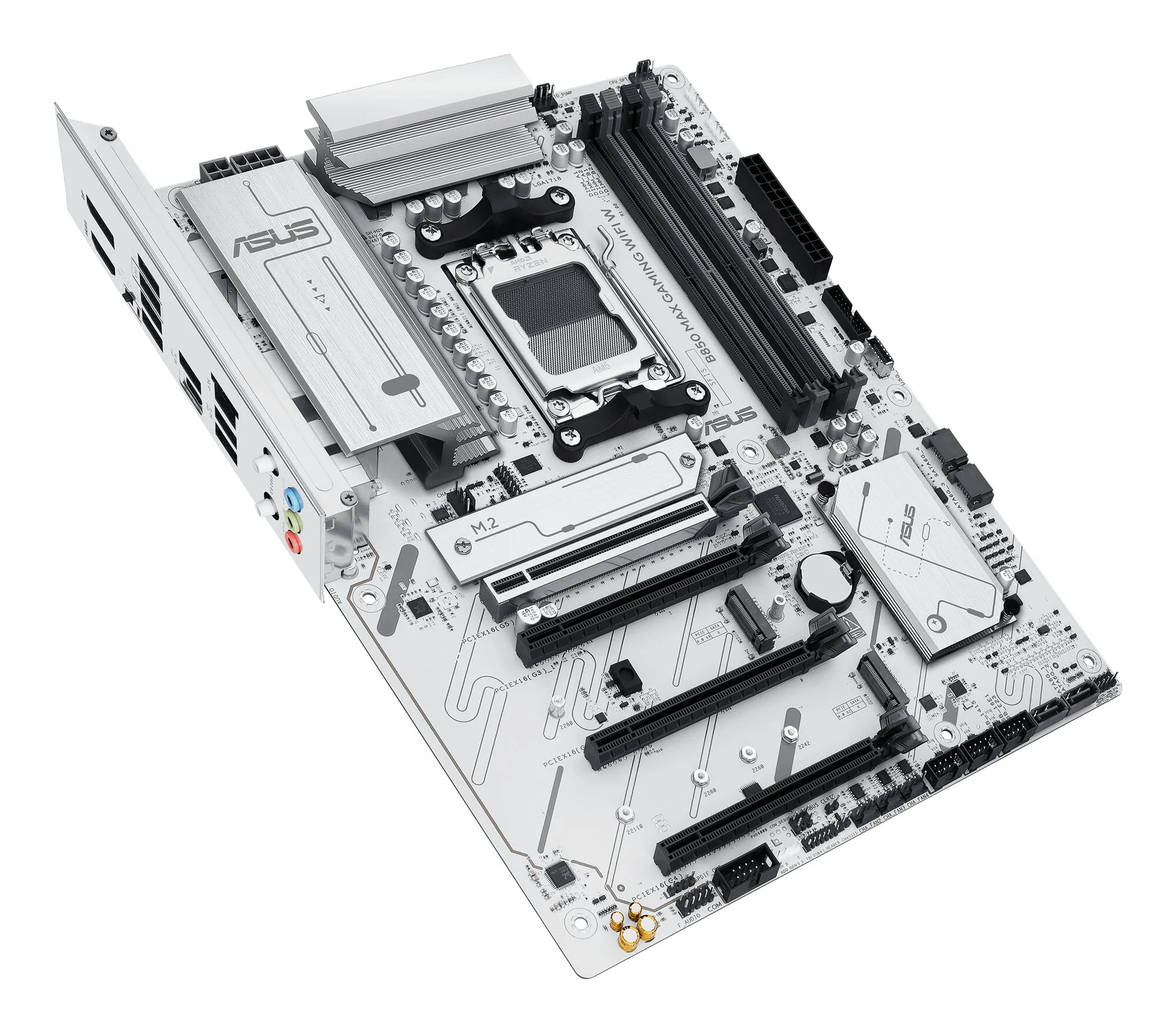 ASUS B850 MAX GAMING WIFI W AMD B850 Sockel AM5 ATX – Bild 5