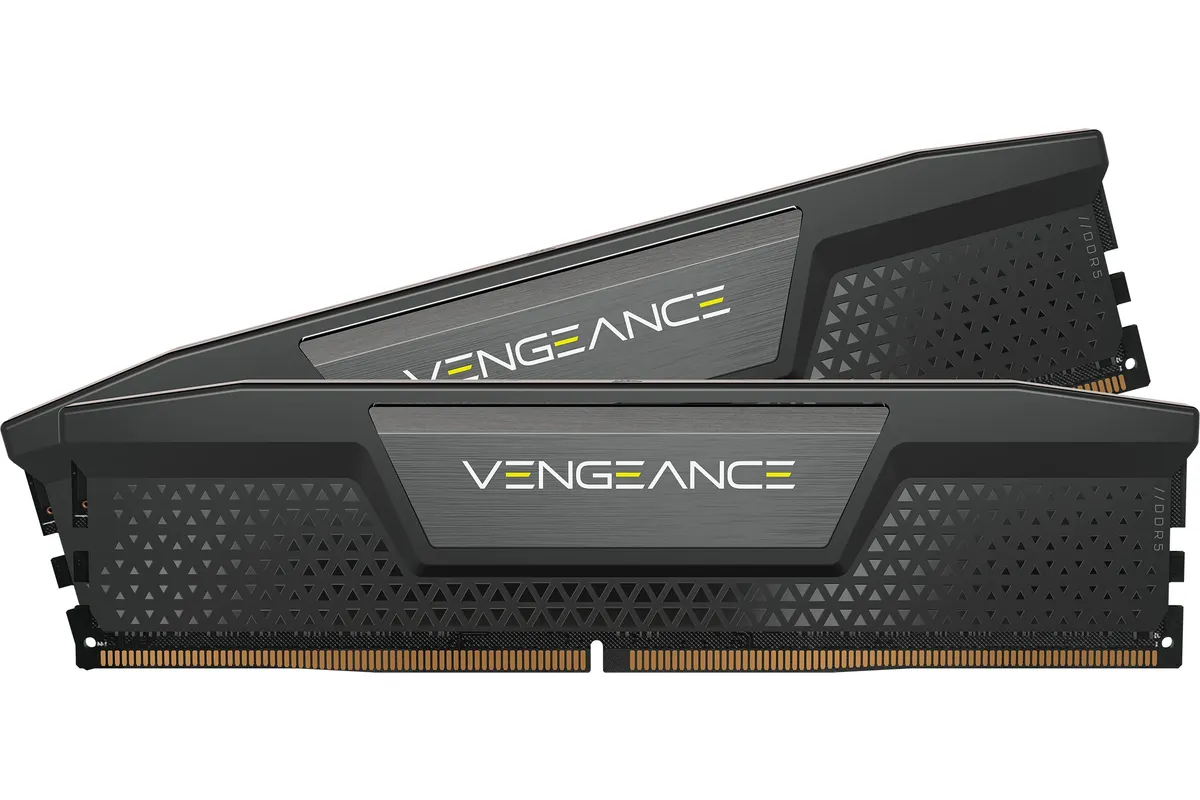 Corsair VENGEANCE Black DDR5-6000 CL36 96 GB Kit (2x 48 GB) (CMK96GX5M2E6000C36)