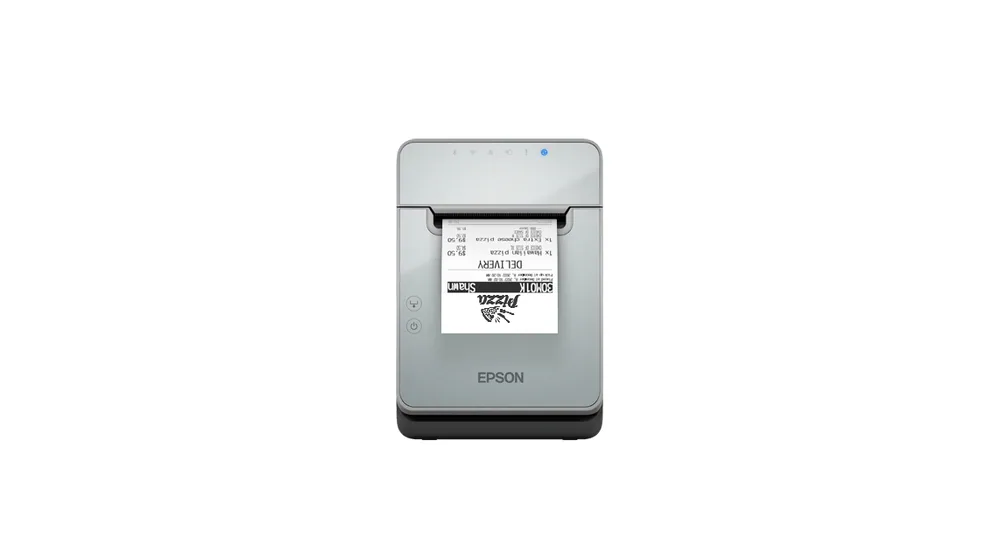 Epson TM-L100 (121): USB + Ethernet + Lightning + BT, Black, PS, EU, Liner-Free – Bild 1