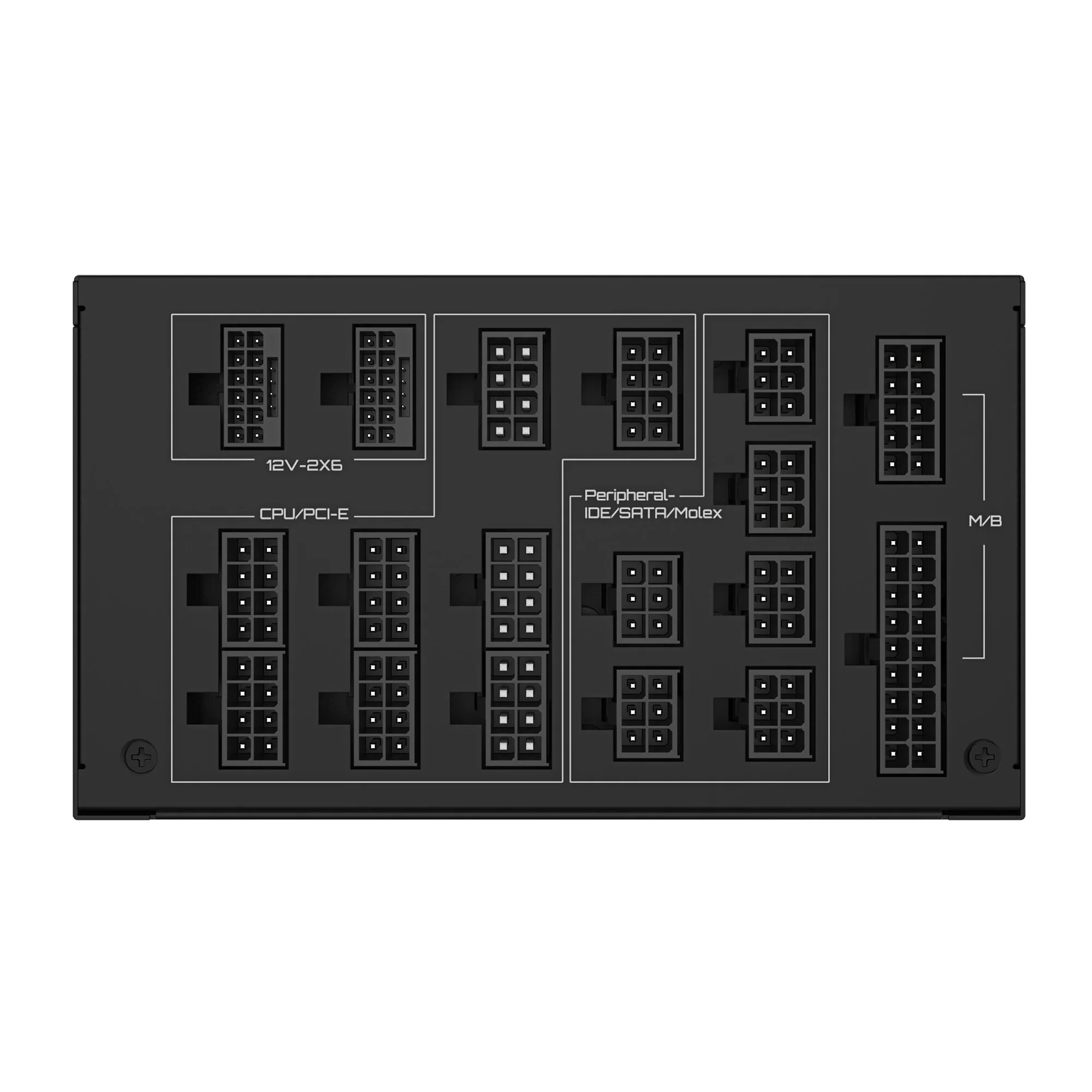 GIGABYTE UD1600PM PG5 AI TOP Netzteil – Bild 3