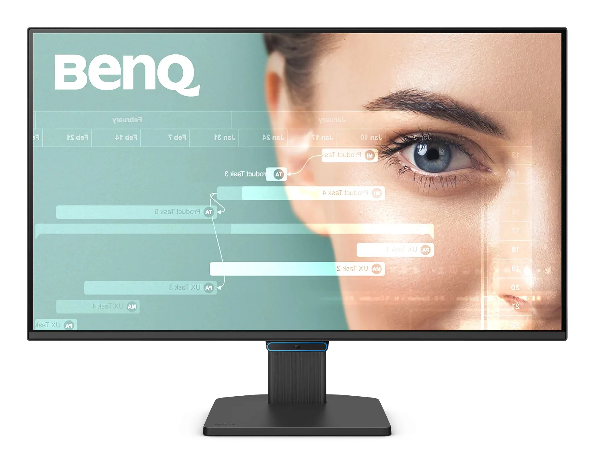 BenQ GW2790C Computerbildschirm 68,6 cm (27") 1920 x 1080 Pixel Full HD LCD Schwarz – Bild 1