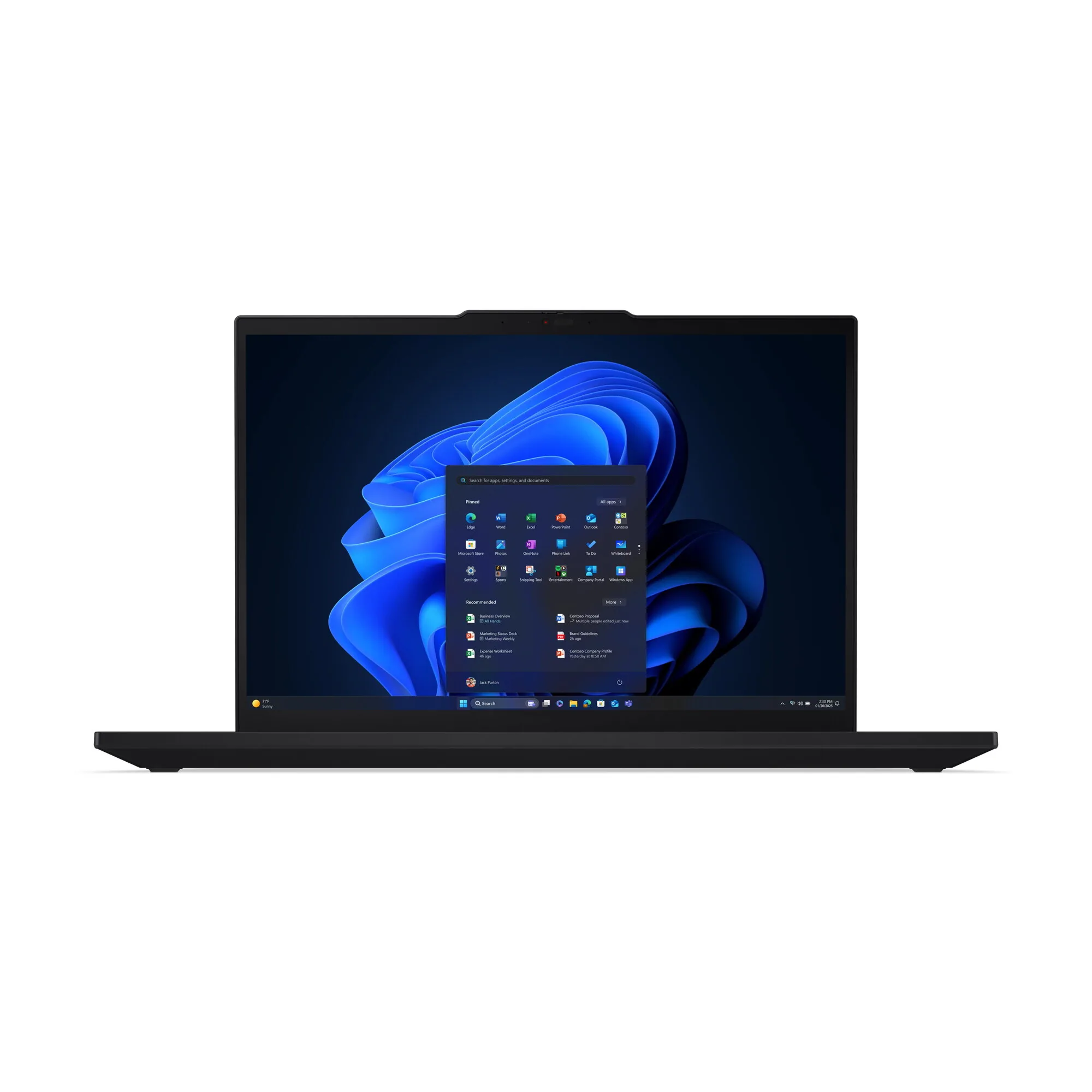 Lenovo ThinkPad T16 Gen 4 (Intel) Copilot+ PC Intel Core Ultra 5 228V Laptop 40,6 cm (16") WUXGA 32 GB LPDDR5x-SDRAM 1 TB SSD Wi-Fi 7 (802.11be) Windows 11 Pro Schwarz Deutsch – Bild 5