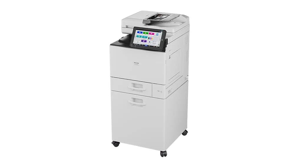 Ricoh 423692 Multifunktionsdrucker Laser A4 1200 x 1200 DPI 40 Seiten pro Minute WLAN – Bild 2