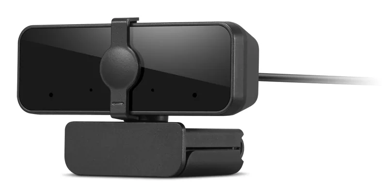 Lenovo Essential FHD Gen2 Webcam 1920 x 1080 Pixel USB 2.0 Schwarz – Bild 2