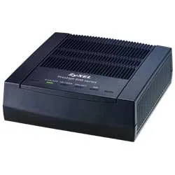 Zyxel Prestige 660R-D3 Kabelrouter Schwarz – Bild 1