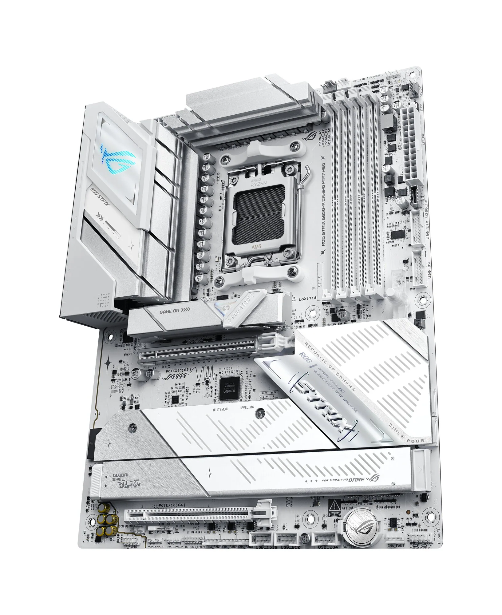 ASUS ROG STRIX B850-A GAMING WIFI7 NEO AMD B850 Sockel AM5 ATX – Bild 4