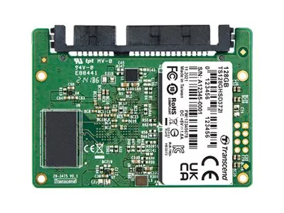 Transcend SSD Half-Slim HSD372M, SATA3, MLC