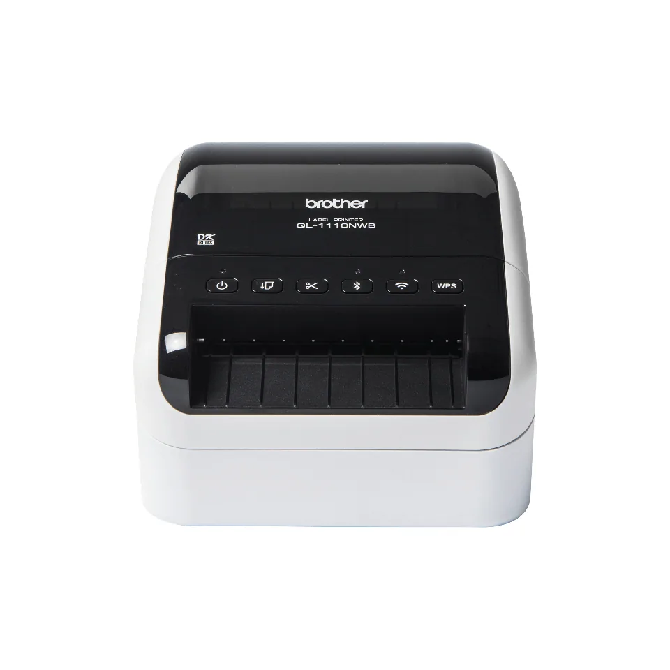Brother QL-1110NWB Etikettendrucker Thermodirekt 300 x 300 DPI 110 mm/sek Verkabelt & Kabellos Ethernet/LAN DK WLAN Bluetooth – Bild 3